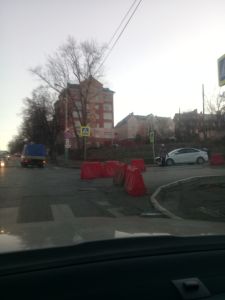 Движение в центре Пензы заблокировано второй день