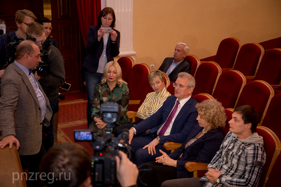 Актерам пензенского драмтеатра посоветовали брать пример с Никиты Михалкова