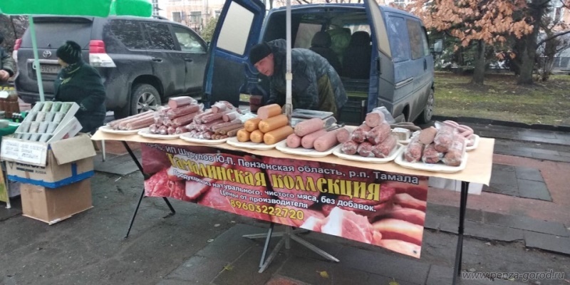 Деньги с торговцев на пензенских ярмарках берут не законно?