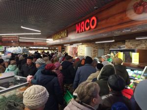 На открытие нового «Каравана» пришло небывалое количество людей