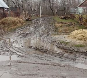Жители Сердобска обратились с жалобой на плохие дороги в редакцию «Столицы 58»