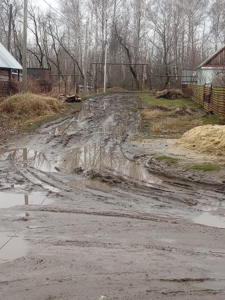 Жители Сердобска обратились с жалобой на плохие дороги в редакцию «Столицы 58»