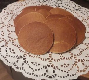 Готовим оладьи без глютена!