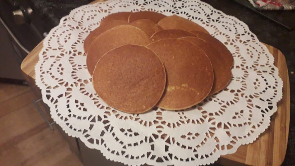 Готовим оладьи без глютена!