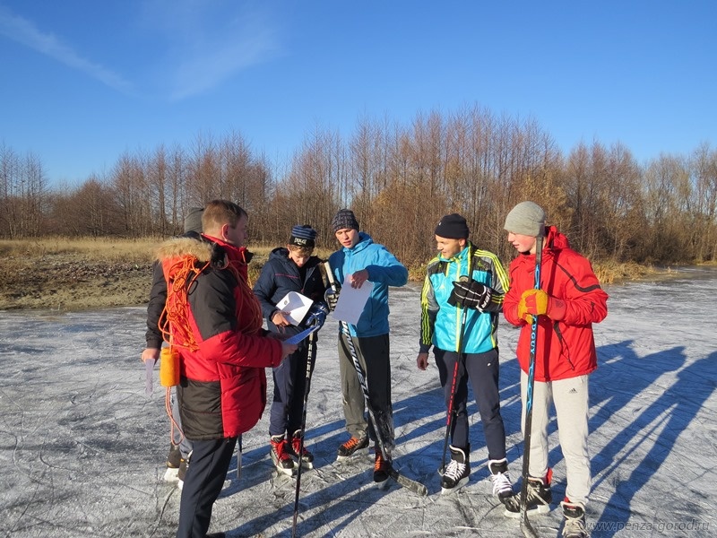 За пензенскими школьниками-экстремалами приглядывает ГОЧС