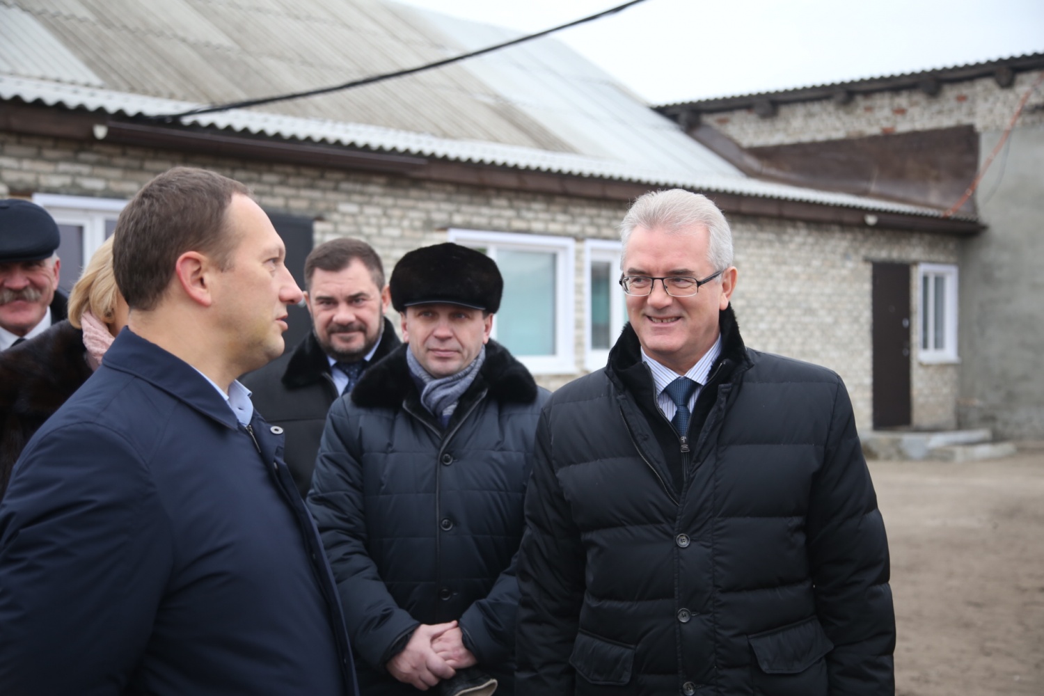 За что Иван Белозерцев пожал руку инвестору из Башмаково