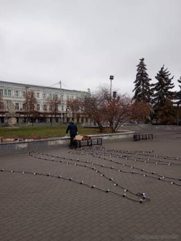 Кувайцев готовит город к Новому году