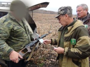 Пензенские охотники оказались под прицелом