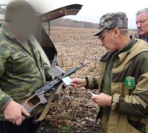 Пензенские охотники оказались под прицелом