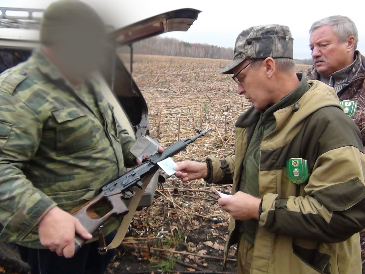 Пензенские охотники оказались под прицелом