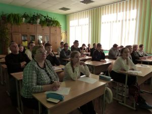 Депутат городской Думы Борис Панин принял участие в образовательной акции «Географический диктант»