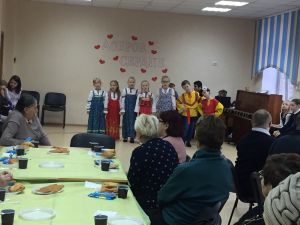 Ольга Чистякова организовала праздник для людей с ограничениями