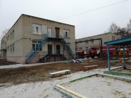 Пожар в детском саду в Богословке: чудом никто не пострадал