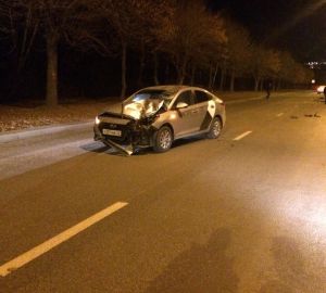 Водитель "Яндекс.Такси" насмерть сбил велосипедиста