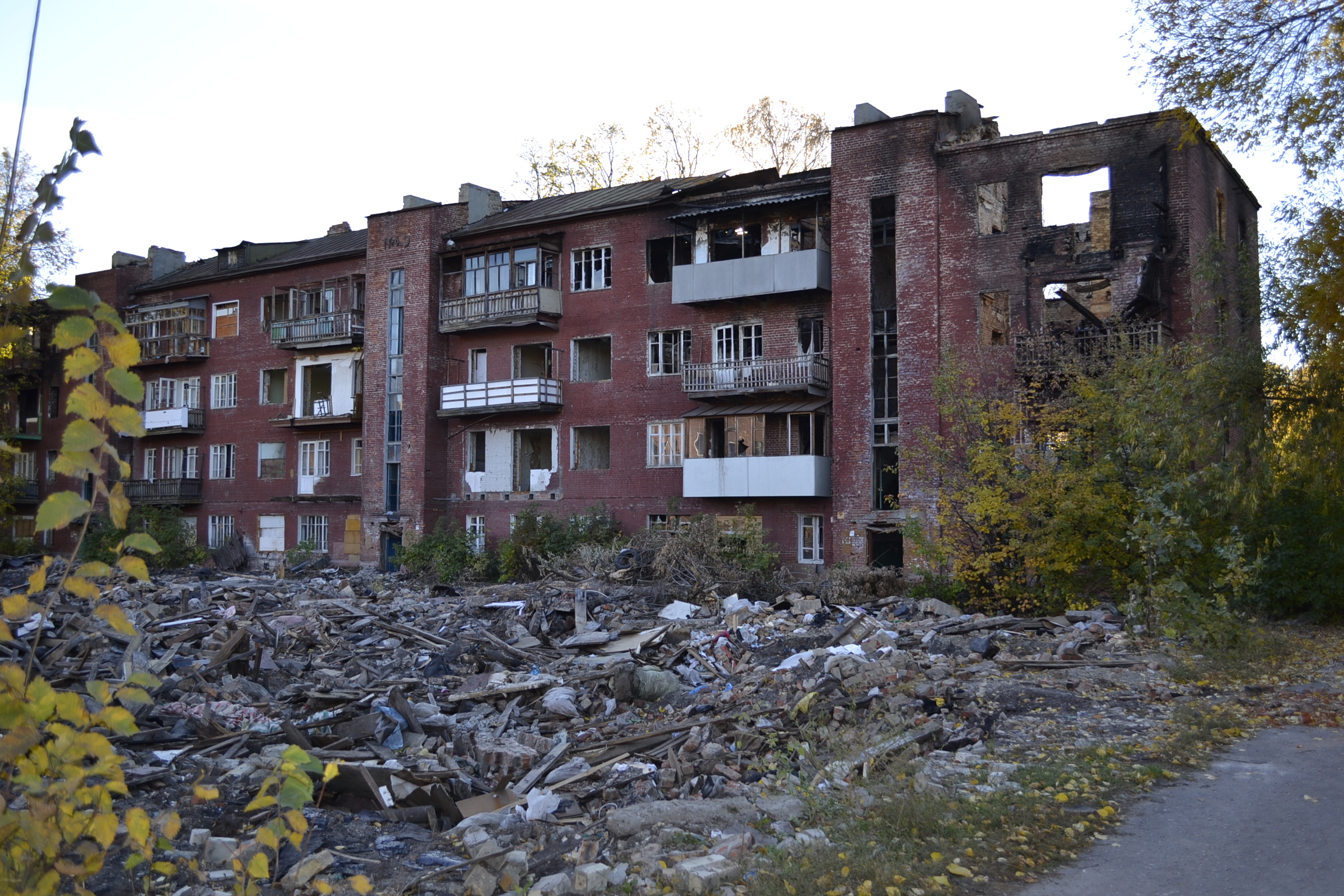 Администрация Пензы организовала лакшери-квартал для проживания бомжей?