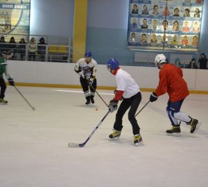 Этап «Дионисиады» состоялся на главной ледовой арене Пензы