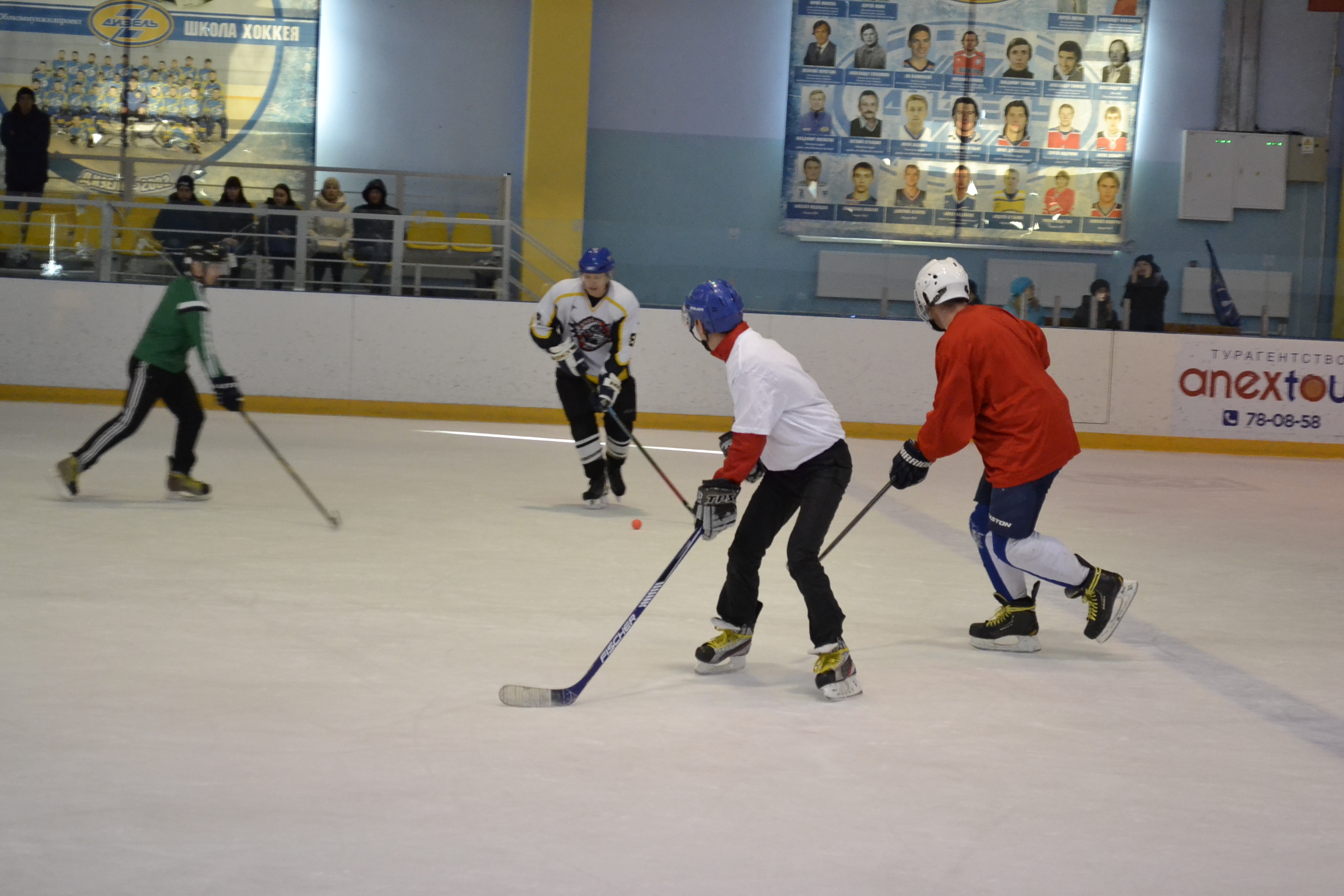 Этап «Дионисиады» состоялся на главной ледовой арене Пензы