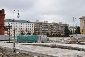 Новогоднюю елку в Пензе установят на площади Ленина.