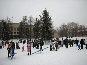 Праздничное настроение жителям Кузнецка обещают к 10 декабря