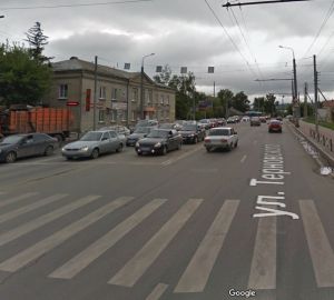 Улицу Терновского в Пензе объявили пешеходной?