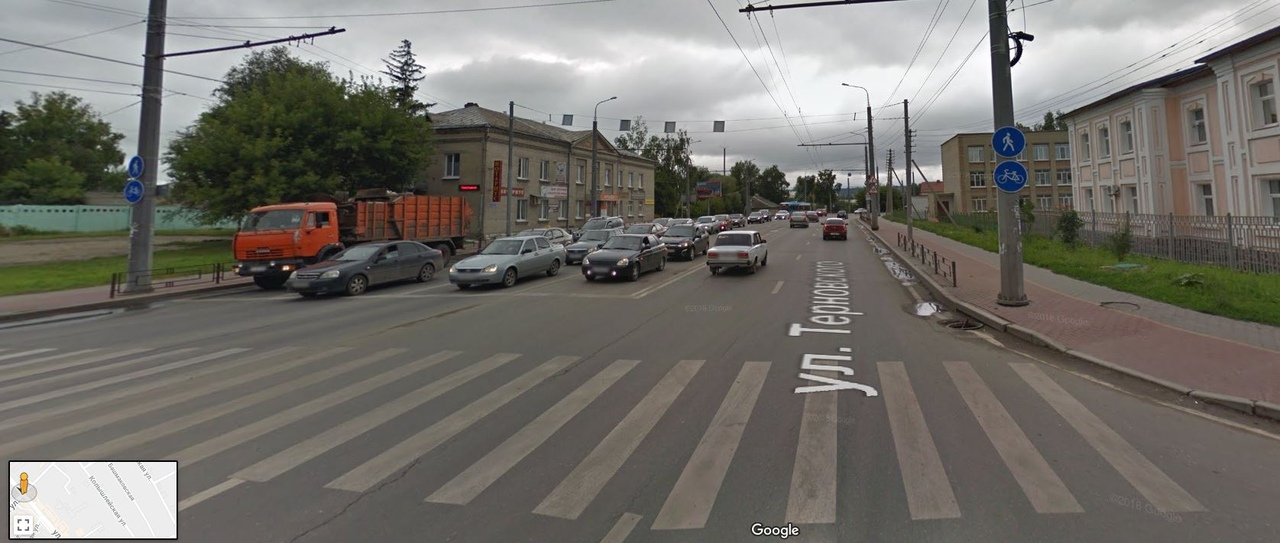 Улицу Терновского в Пензе объявили пешеходной?