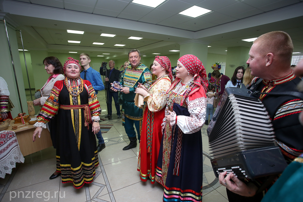 В Пензенской области укрепили дружбу народов