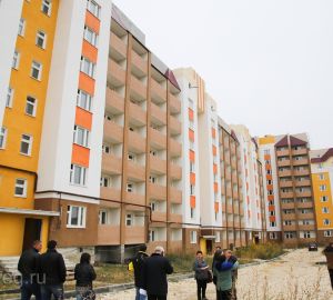 Дольщики Лукоморья могут въехать в новые квартиры уже в 2019 году