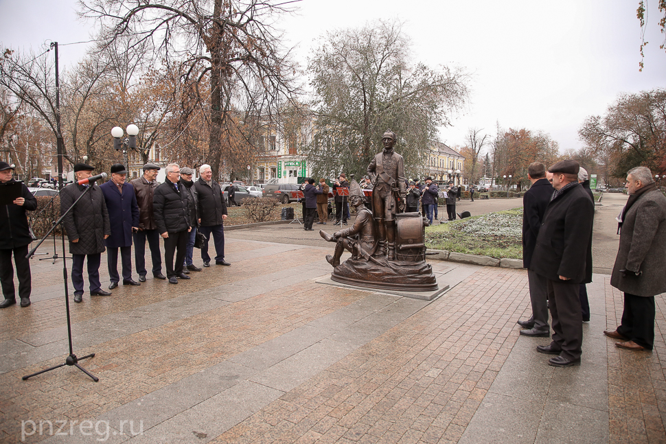 Пензяк толстопятый на Московской появился благодаря бизнесу