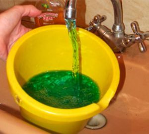 Внимание! Сегодня в Пензе горячую воду покрасят в зеленый цвет