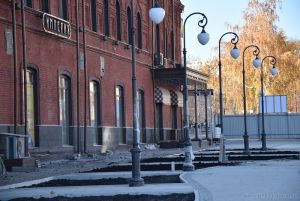 Завтра в Пензе начнут устанавливать главную новогоднюю елку