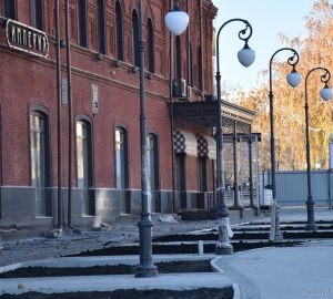 Завтра в Пензе начнут устанавливать главную новогоднюю елку