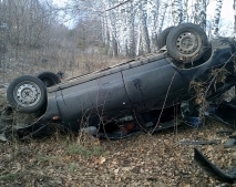 В Кузнецком районе произошла серьезная авария