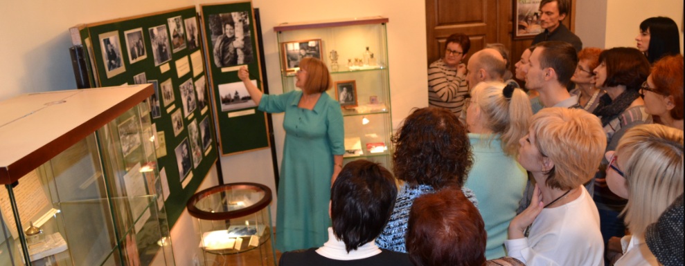 Пензенский Литературный музей принимает участие во Всероссийском народном онлайн-голосовании «Мой любимый музей — 2018»