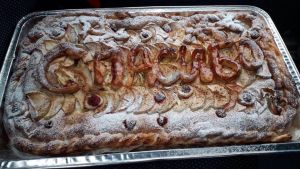 Рецепт роскошного пирога с форелью от шеф-повара сети кафе "Караван"