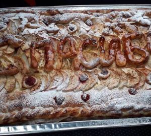 Рецепт роскошного пирога с форелью от шеф-повара сети кафе "Караван"