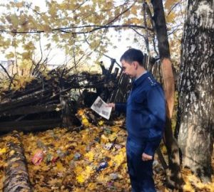 Ликвидации свалки в Сосновоборском районе добилась прокуратура и районная газета