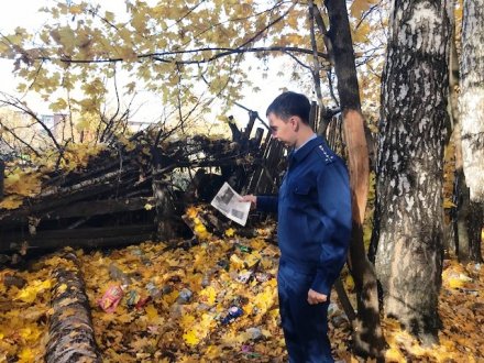 Ликвидации свалки в Сосновоборском районе добилась прокуратура и районная газета