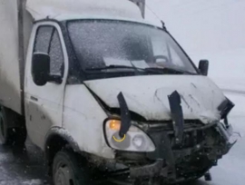 В Пензенском районе поезд сбил грузовую Газель