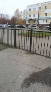 Жители Пензы пожаловались на закрытую калитку 6-й горбольницы