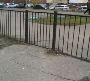 Жители Пензы пожаловались на закрытую калитку 6-й горбольницы