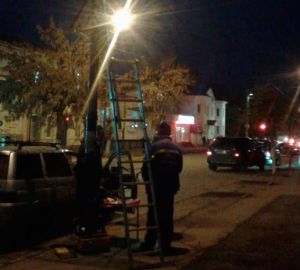 В Сердобске 118 уличных светильников установят за 400 тысяч рублей