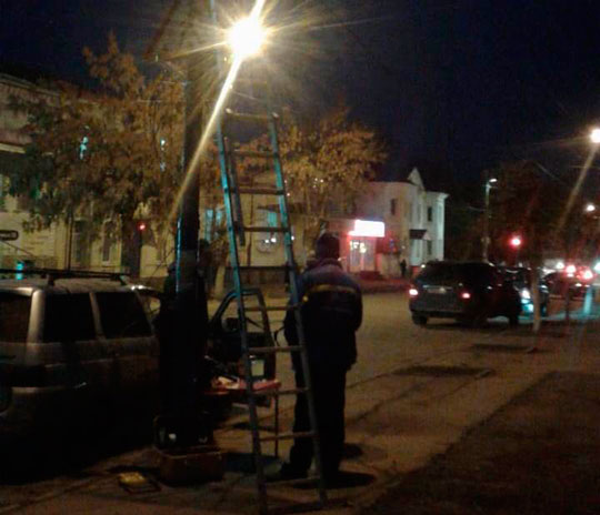 В Сердобске 118 уличных светильников установят за 400 тысяч рублей