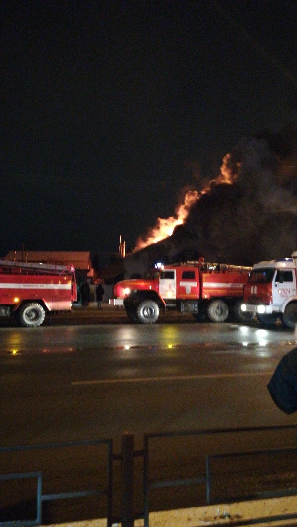 В терновке случился страшный пожар в жилом доме