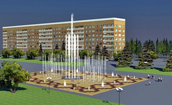 Деньги на благоустройство Фонтанной площади будут искать у инвесторов