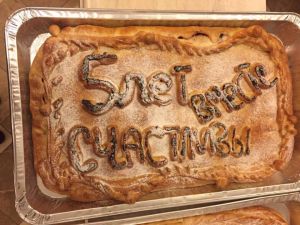 Ольга Чистякова поздравила участников фестиваля приемных семей