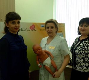 В Пензе подвели итоги работы «Школы материнства»