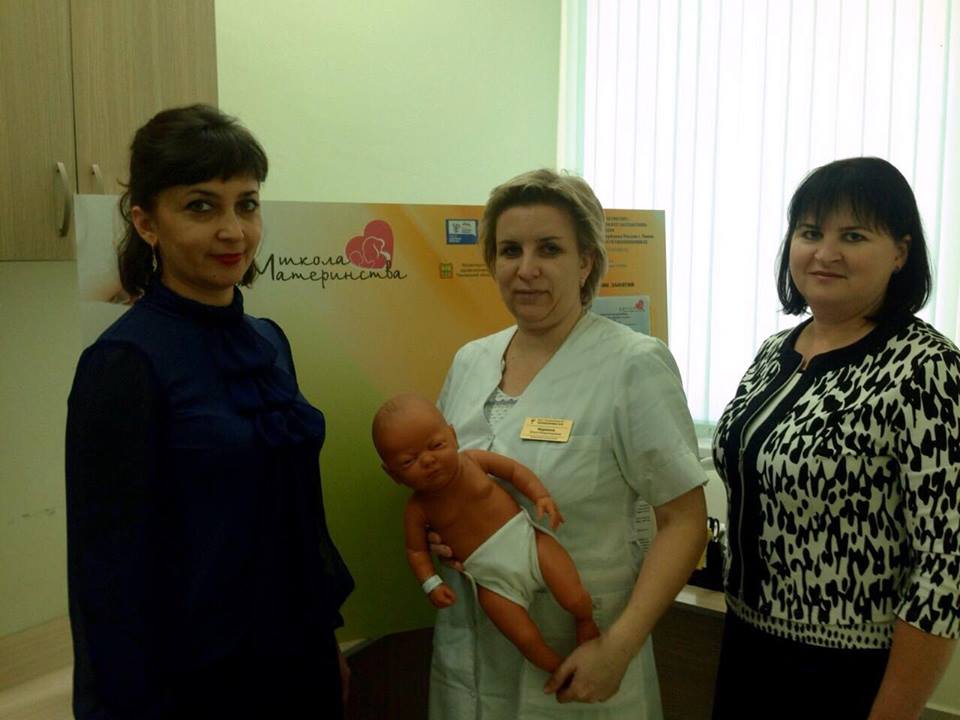 В Пензе подвели итоги работы «Школы материнства»