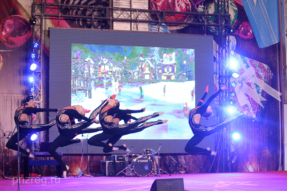 На Олимпийском балу в Пензе назвали имена спортсменов года