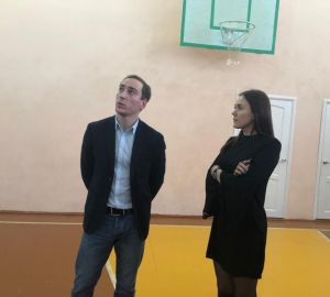 "Приемку" районных спортзалов в Пензенской области провел федеральный чиновник