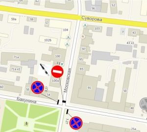 Внимание водителям: движение в центре Пензы перекроют